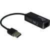 Inter-Tech Argus IT-810 USB Gigabit Ethernet Adapter Schwarz