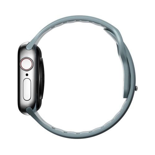 Nomad Sport Slim Strap S/M, Gletscherblau - Apple Watch 7 (41mm)/6/SE/5/4 (40mm)/3/2/1 (38mm)