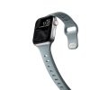 Nomad Sport Slim Strap S/M, Gletscherblau - Apple Watch 7 (41mm)/6/SE/5/4 (40mm)/3/2/1 (38mm)