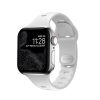 Nomad Sport Slim Strap S/M, weiß - Apple Watch 7 (41mm)/6/SE/5/4 (40mm)/3/2/1 (38mm)