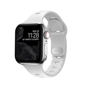   Nomad Sport Slim Strap S/M, weiß - Apple Watch 7 (41mm)/6/SE/5/4 (40mm)/3/2/1 (38mm)