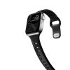 Nomad Sport Slim Strap S/M, schwarz - Apple Watch 7 (41mm)/6/SE/5/4 (40mm)/3/2/1 (38mm)