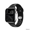 Nomad Sport Slim Strap S/M, schwarz - Apple Watch 7 (41mm)/6/SE/5/4 (40mm)/3/2/1 (38mm)