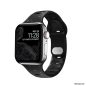   Nomad Sport Slim Strap S/M, schwarz - Apple Watch 7 (41mm)/6/SE/5/4 (40mm)/3/2/1 (38mm)