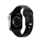   Nomad Sport Slim Strap S/M, schwarz - Apple Watch 7 (41mm)/6/SE/5/4 (40mm)/3/2/1 (38mm)