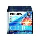 Philips CD-R 80 52x Slim 1 Stück (1 Etikett)