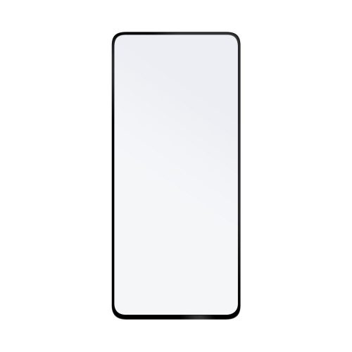 FIXED Vollständige Abdeckung Displayschutzfolie für Xiaomi Redmi Note 12 Pro 5G Gerät, Fix, Sicherheitsglas, Schwarz