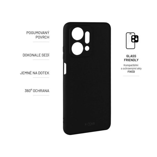 FIXED Geschichte für Honor X7a, schwarz