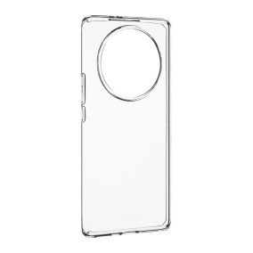   FIXED TPU Gél Hülle für Honor Magic5 Lite 5G Smartphone, transparent