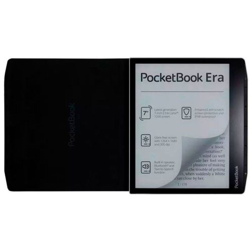 PocketBook Era Qi Charge E-Book Reader Hülle 7" Canvas Schwarz