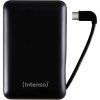 Intenso XC10000 10000mAh Powerbank Schwarz