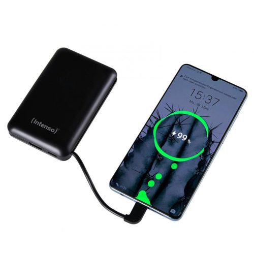 Intenso XC10000 10000mAh Powerbank Schwarz