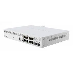   Mikrotik CSS610-8P-2S+IN 8x Gigabit PoE-out-Ports und 2x 10 Gigabit SFP+-Ports