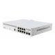 Mikrotik CSS610-8P-2S+IN 8x Gigabit PoE-out-Ports und 2x 10 Gigabit SFP+-Ports