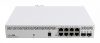 Mikrotik CSS610-8P-2S+IN 8x Gigabit PoE-out-Ports und 2x 10 Gigabit SFP+-Ports