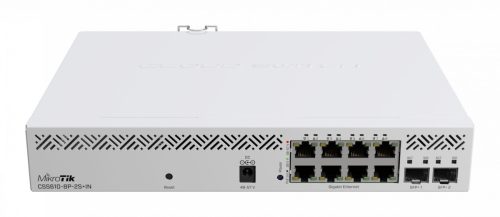 Mikrotik CSS610-8P-2S+IN 8x Gigabit PoE-out-Ports und 2x 10 Gigabit SFP+-Ports