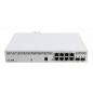  Mikrotik CSS610-8P-2S+IN 8x Gigabit PoE-out-Ports und 2x 10 Gigabit SFP+-Ports