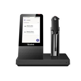   Yealink WH67 X UC Arbeitsplatz Microsoft Teams Headset Schwarz