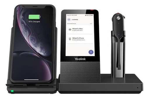 Yealink WH67 X UC Arbeitsplatz Microsoft Teams Headset Schwarz