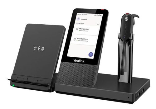 Yealink WH67 X UC Arbeitsplatz Microsoft Teams Headset Schwarz