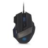 ACT AC5000 Wired Gaming Mouse with illumination Black