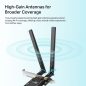   TP-Link Archer TX20E AX1800 Wi-Fi 6 Bluetooth 5.2 PCIe Adapter