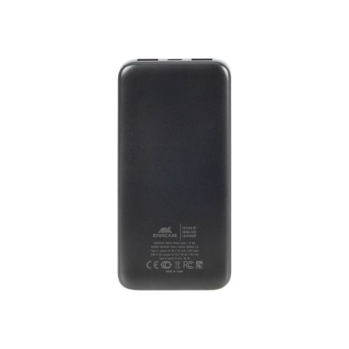 RivaCase RivaPower VA2511 10000mAh PowerBank Schwarz