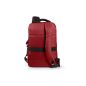 Port Designs Torino II Rucksack 15,6" Rot