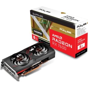 Saphir Radeon RX7600 8GB Pulse Gaming OC