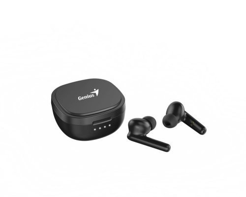 Genius HS-M910BT Echtes Bluetooth-Headset Schwarz