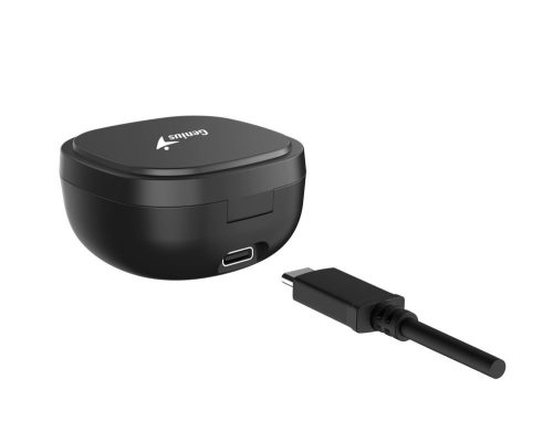 Genius HS-M910BT Echtes Bluetooth-Headset Schwarz