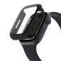   Belkin ScreenForce TemperedCurve 2-in-1 Behandelter Bildschirmschutz + Stoßfänger für Apple Watch Serie 8/7