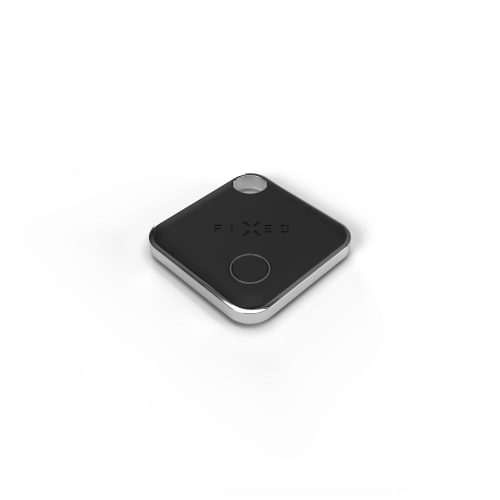 FIXED Intelligenter Tracker für iOS mit 'Find My' Unterstützung, Schwarz