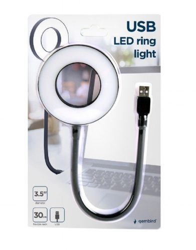 Gembird NL-LEDRING-01 USB LED-Ringleuchte