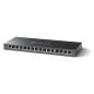   TP-Link TL-SG116P 16-Port Gigabit Desktop Switch with 16-Port PoE+