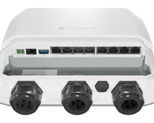 Mikrotik RB5009UPr+S+OUT Intelligenter Router