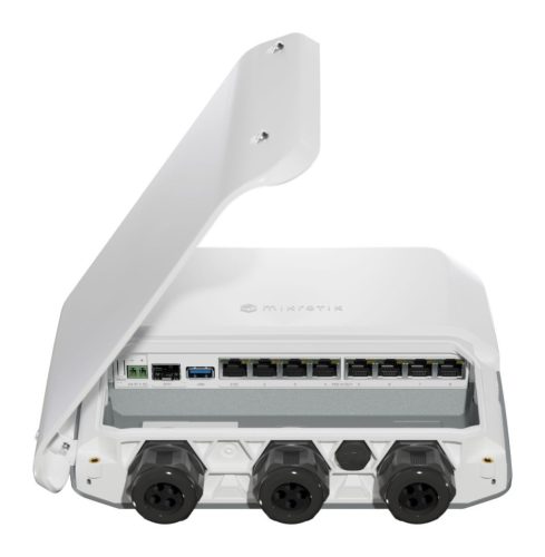 Mikrotik RB5009UPr+S+OUT Intelligenter Router