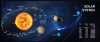 Gembird MP-SOLARSYSTEM-XL-01 Mauspad Schwarz