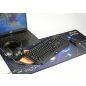 Gembird MP-SOLARSYSTEM-XL-01 Mauspad Schwarz