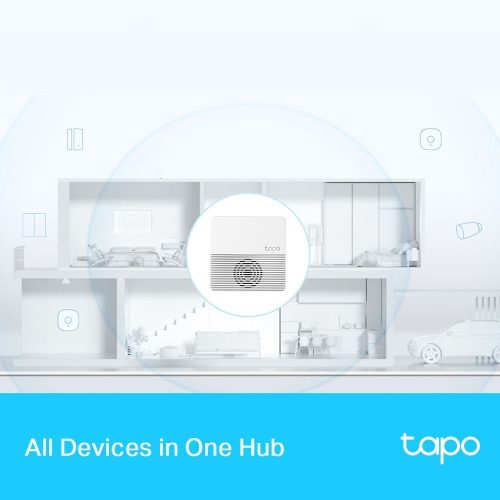 TP-Link Tapo H200 Smart Hub Weiß