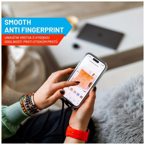 FIXED Panzer Vollabdeckung 2,5D gehärtetes Glas mit Applikator für Samsung Galaxy A54 5G, schwarz