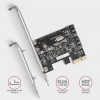 AXAGON PCES-SJ2 PCIe Controller 2x SATA 6G