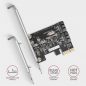 AXAGON PCES-SJ2 PCIe Controller 2x SATA 6G