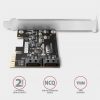 AXAGON PCES-SJ2 PCIe Controller 2x SATA 6G