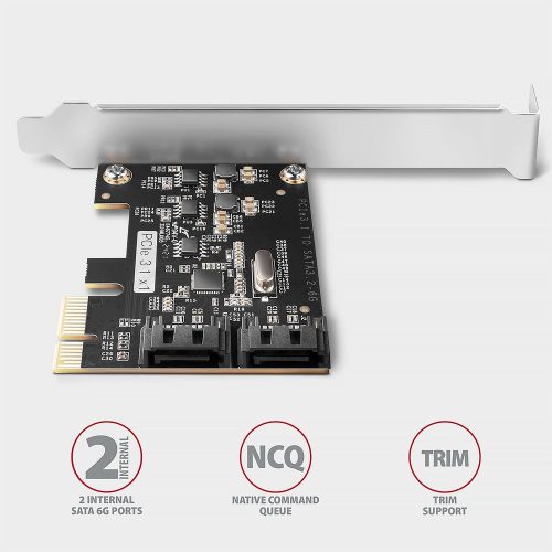 AXAGON PCES-SJ2 PCIe Controller 2x SATA 6G