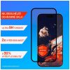 FIXED Premium Panzerglas Displayschutz für Apple iPhone 14 Pro, Schwarz