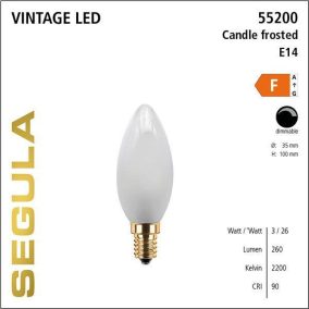 Noname Segula Vintage LED Glühbirne