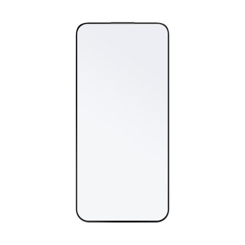 FIXED Vollbildschirmschutz aus gehärtetem Glas, 2.5D-Technologie, für iPhone 15Pro Max, Schwarz