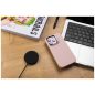   FIXED MagFlow Handyhülle MagSafe kompatibel mit Apple iPhone 15 Plus, pink