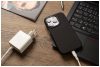 FIXED MagFlow Telefonhülle MagSafe kompatibel mit Apple iPhone 15 Pro Max, Schwarz